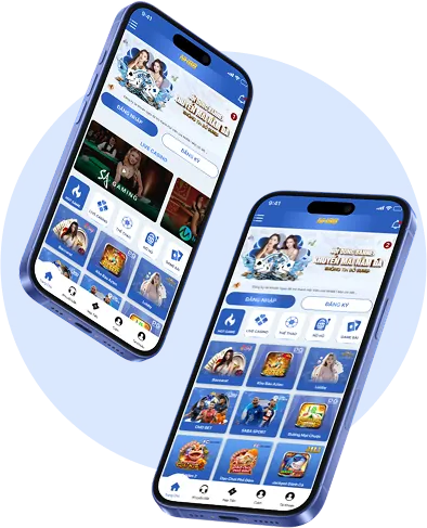 Cầu thủ bóng rổ thực hiện cú úp rổ tại sun.win20
